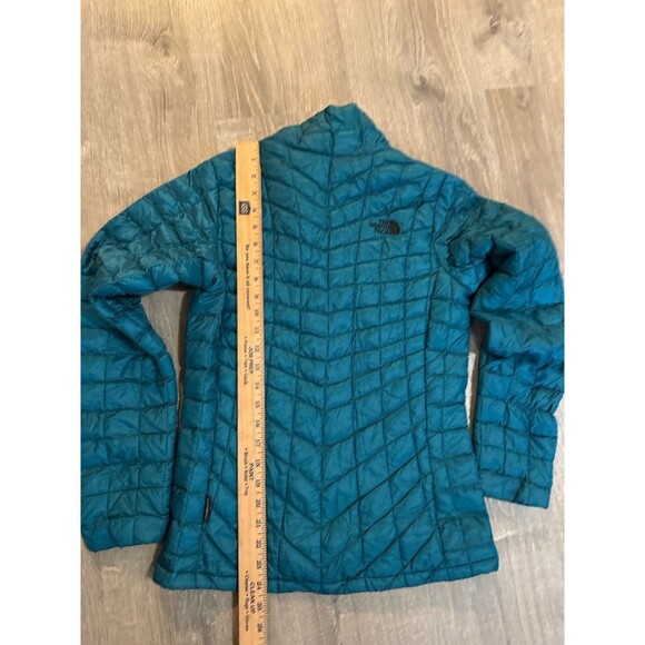 North Face Thermoball Nano Puffer Jacket Womens Medium XS Quilted Winter - Picture 4 of 6